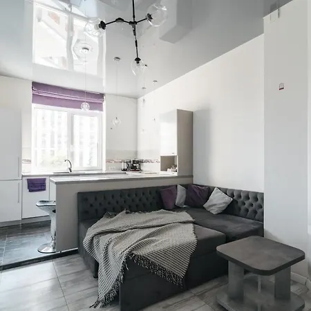 Appartement сучасна та затишна в серці аркадії Odessa