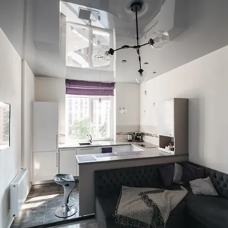 сучасна та затишна в серці аркадії Appartamento *