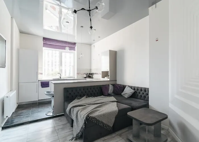 Appartement сучасна та затишна в серці аркадії Odessa