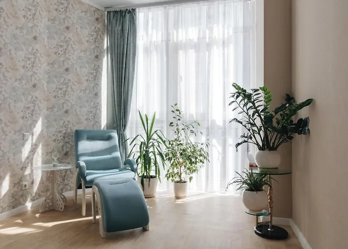 Appartement сучасна та затишна в серці аркадії Odessa