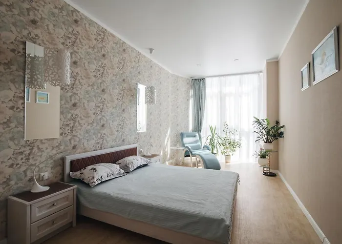 сучасна та затишна в серці аркадії *