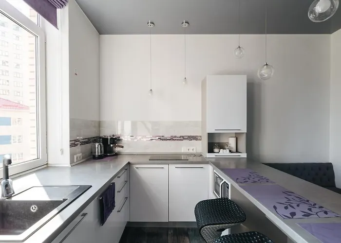 сучасна та затишна в серці аркадії