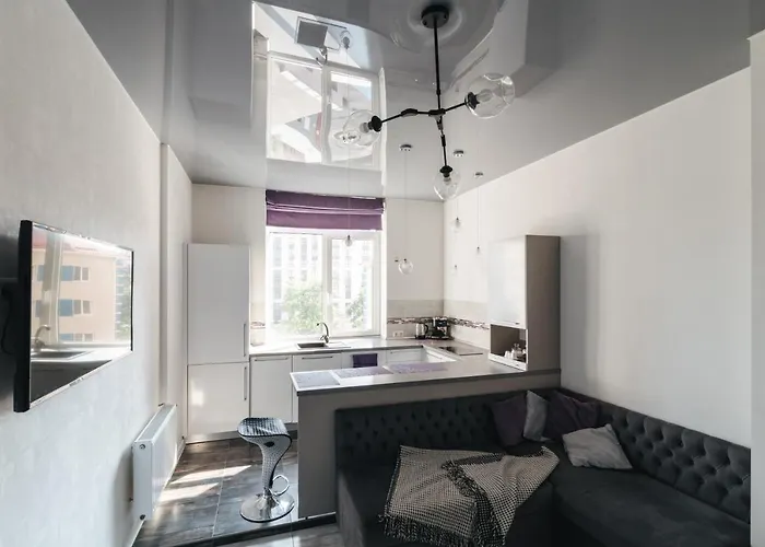 сучасна та затишна в серці аркадії Appartement *