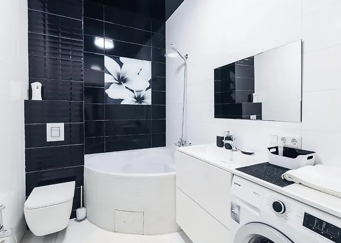 сучасна та затишна в серці аркадії Appartement Odessa