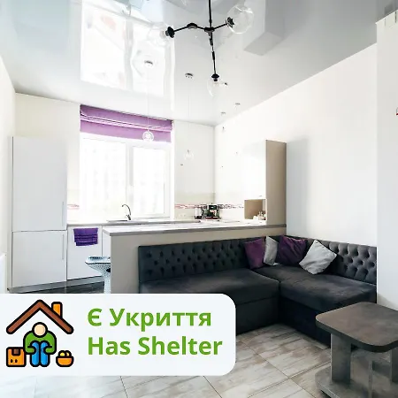 сучасна та затишна в серці аркадії Апартаменти Одеса
